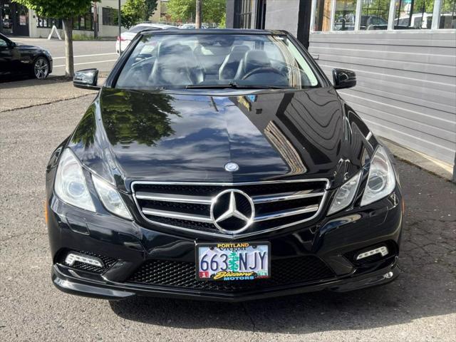 used 2011 Mercedes-Benz E-Class car, priced at $18,995