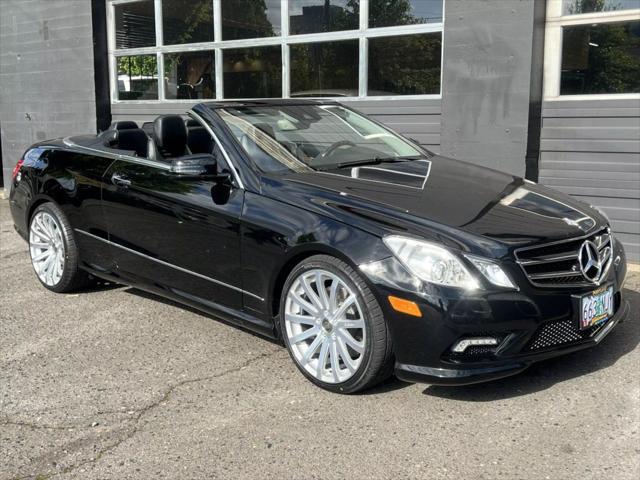 used 2011 Mercedes-Benz E-Class car, priced at $18,995