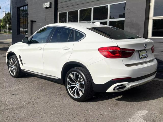 used 2016 BMW X6 car, priced at $26,995