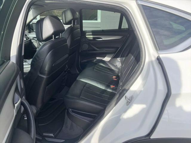 used 2016 BMW X6 car, priced at $26,995