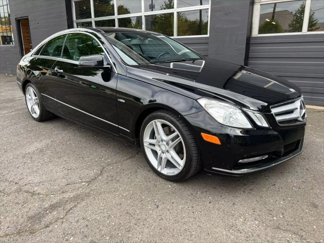 used 2012 Mercedes-Benz E-Class car, priced at $13,995