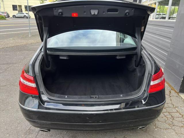used 2012 Mercedes-Benz E-Class car, priced at $13,995