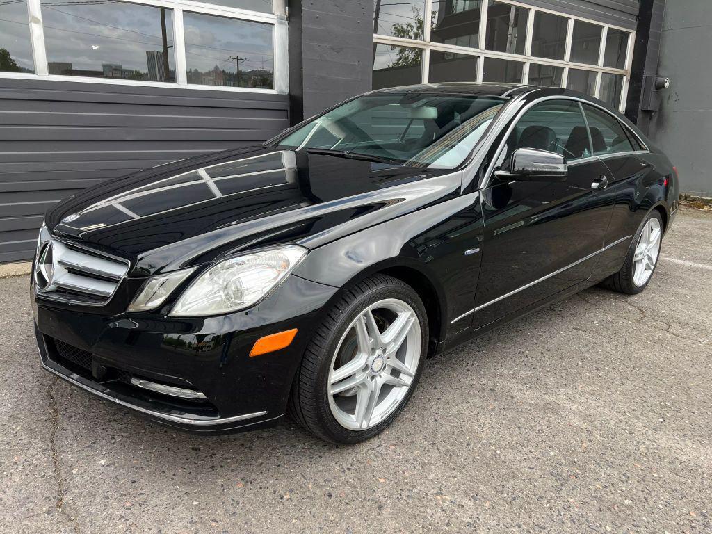 used 2012 Mercedes-Benz E-Class car, priced at $13,995