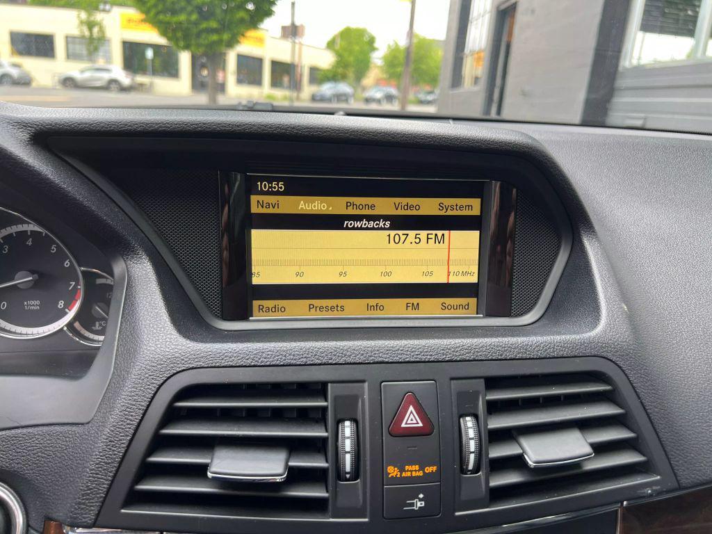 used 2012 Mercedes-Benz E-Class car, priced at $13,995