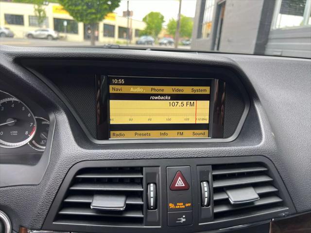 used 2012 Mercedes-Benz E-Class car, priced at $13,995