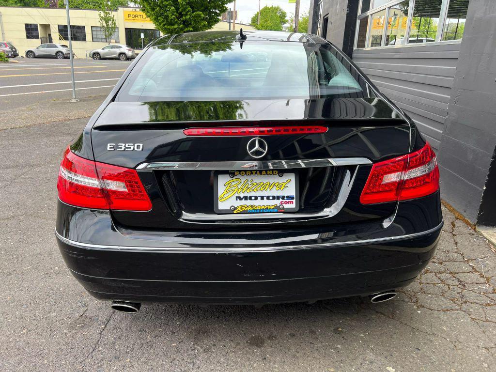 used 2012 Mercedes-Benz E-Class car, priced at $13,995