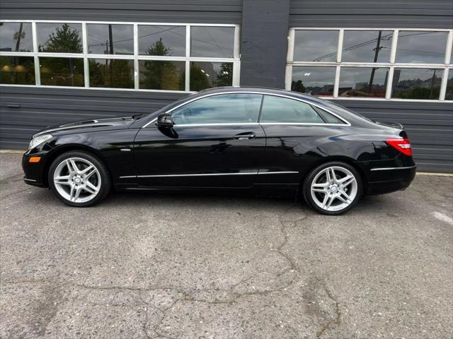 used 2012 Mercedes-Benz E-Class car, priced at $13,995