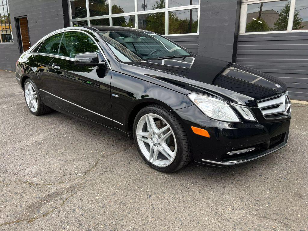 used 2012 Mercedes-Benz E-Class car, priced at $13,995
