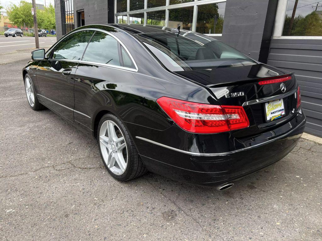 used 2012 Mercedes-Benz E-Class car, priced at $13,995