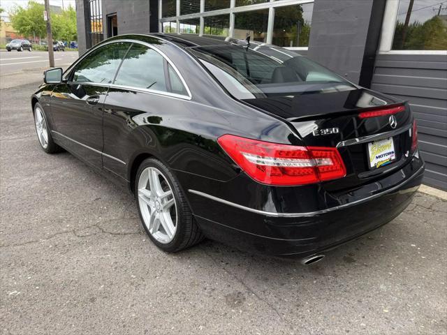 used 2012 Mercedes-Benz E-Class car, priced at $13,995
