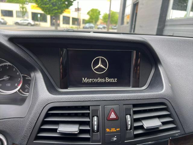used 2012 Mercedes-Benz E-Class car, priced at $13,995