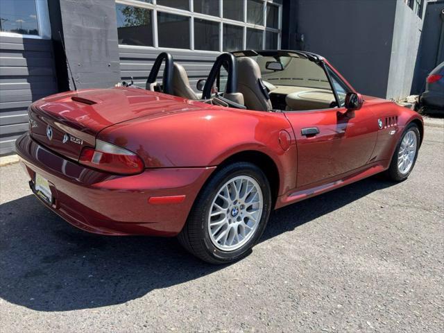 used 2001 BMW Z3 car, priced at $13,995