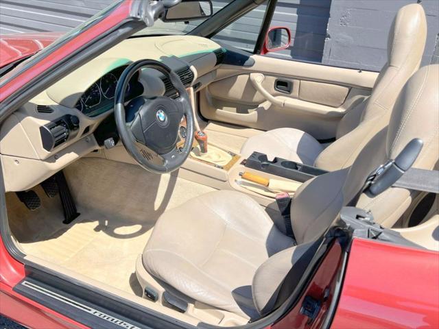 used 2001 BMW Z3 car, priced at $13,995
