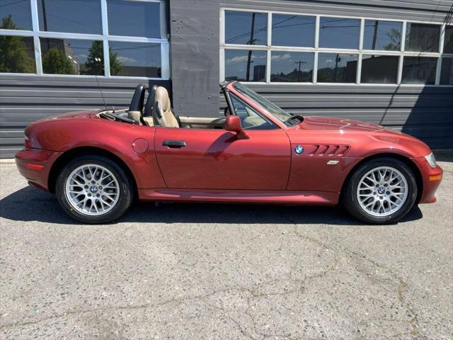 used 2001 BMW Z3 car, priced at $13,995
