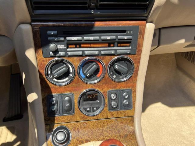 used 2001 BMW Z3 car, priced at $13,995