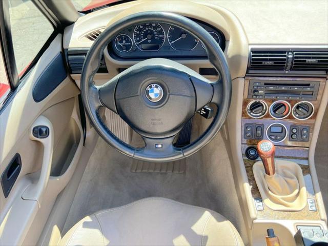 used 2001 BMW Z3 car, priced at $13,995