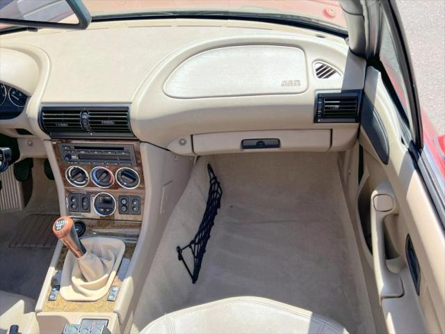 used 2001 BMW Z3 car, priced at $13,995