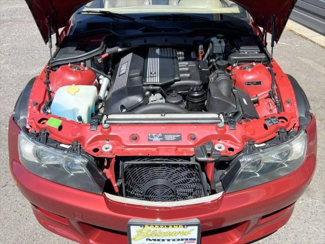 used 2001 BMW Z3 car, priced at $13,995