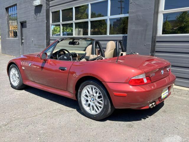 used 2001 BMW Z3 car, priced at $13,995