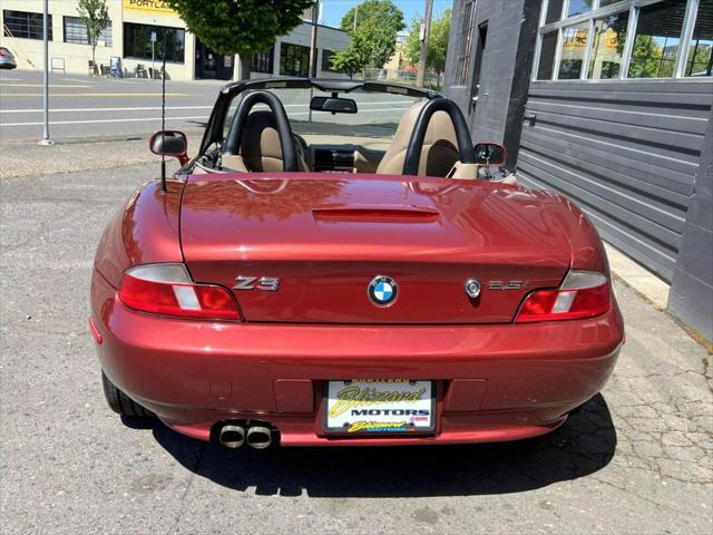 used 2001 BMW Z3 car, priced at $13,995