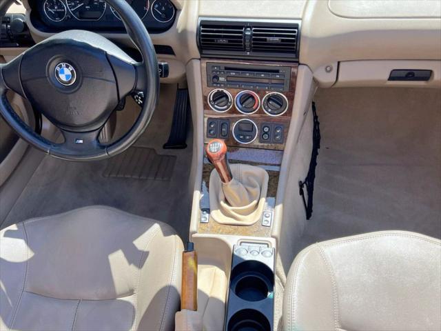 used 2001 BMW Z3 car, priced at $13,995