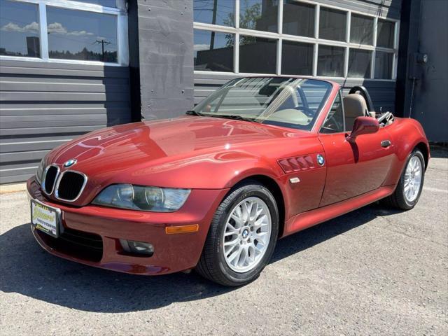 used 2001 BMW Z3 car, priced at $13,995