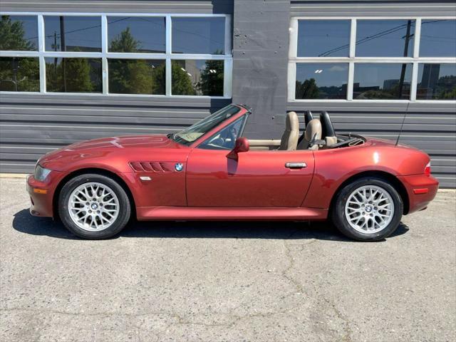 used 2001 BMW Z3 car, priced at $13,995