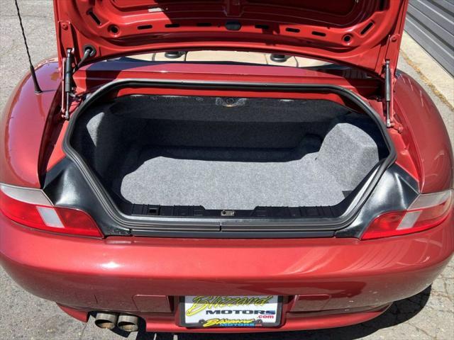 used 2001 BMW Z3 car, priced at $13,995