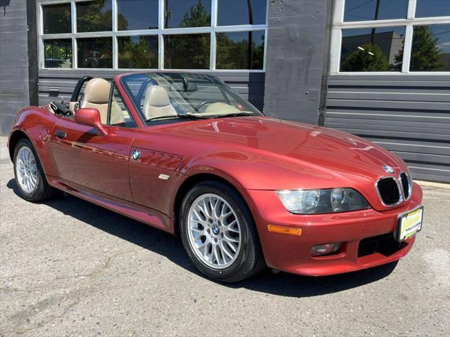 used 2001 BMW Z3 car, priced at $13,995