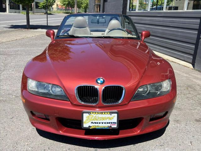 used 2001 BMW Z3 car, priced at $13,995