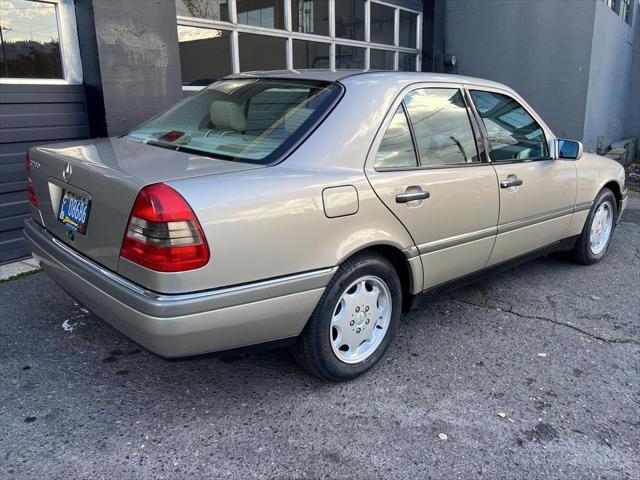 used 1997 Mercedes-Benz C-Class car, priced at $10,995