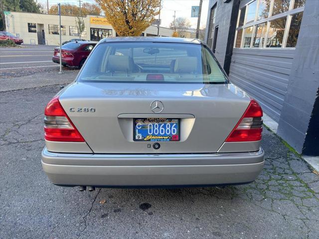 used 1997 Mercedes-Benz C-Class car, priced at $10,995