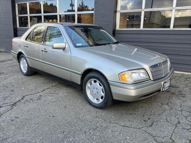 used 1997 Mercedes-Benz C-Class car, priced at $10,995