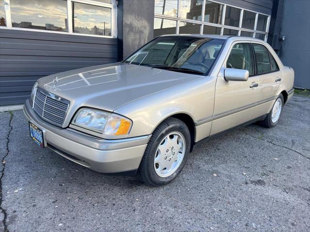 used 1997 Mercedes-Benz C-Class car, priced at $10,995