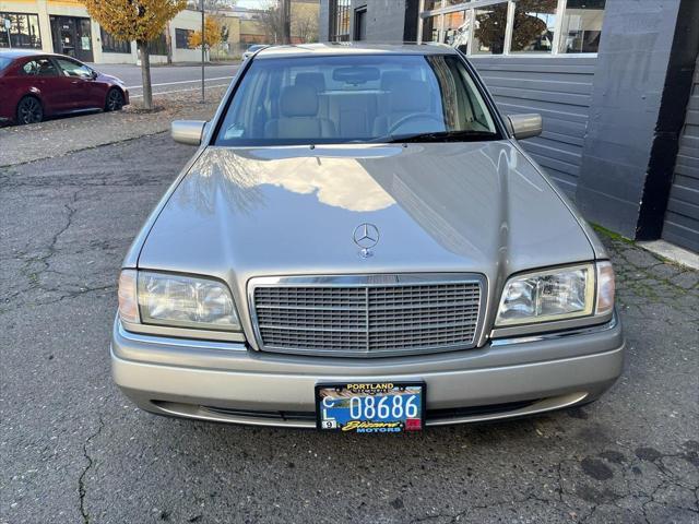 used 1997 Mercedes-Benz C-Class car, priced at $10,995