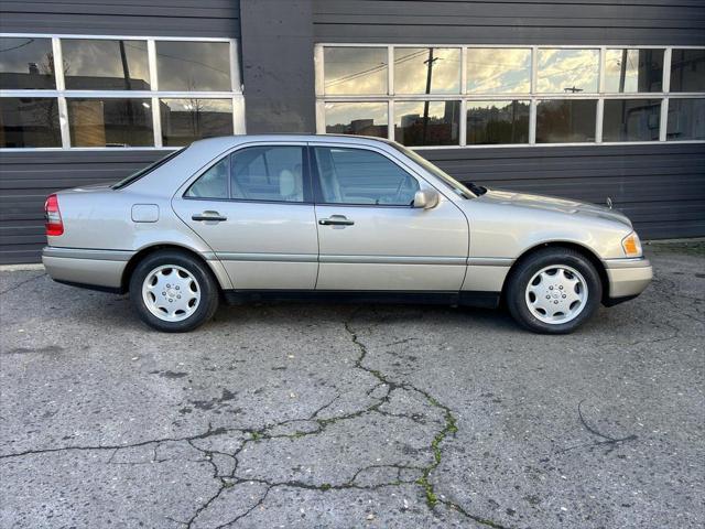 used 1997 Mercedes-Benz C-Class car, priced at $10,995