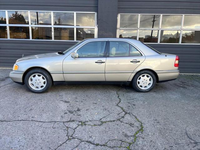 used 1997 Mercedes-Benz C-Class car, priced at $10,995