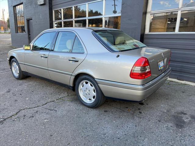 used 1997 Mercedes-Benz C-Class car, priced at $10,995