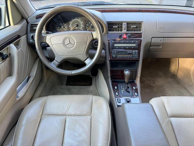 used 1997 Mercedes-Benz C-Class car, priced at $10,995