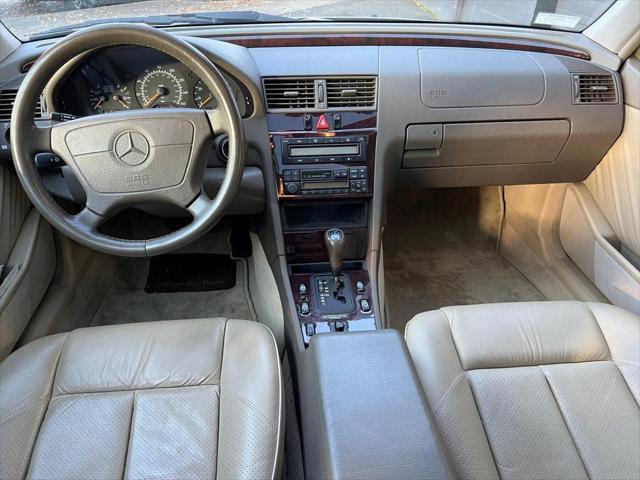 used 1997 Mercedes-Benz C-Class car, priced at $10,995