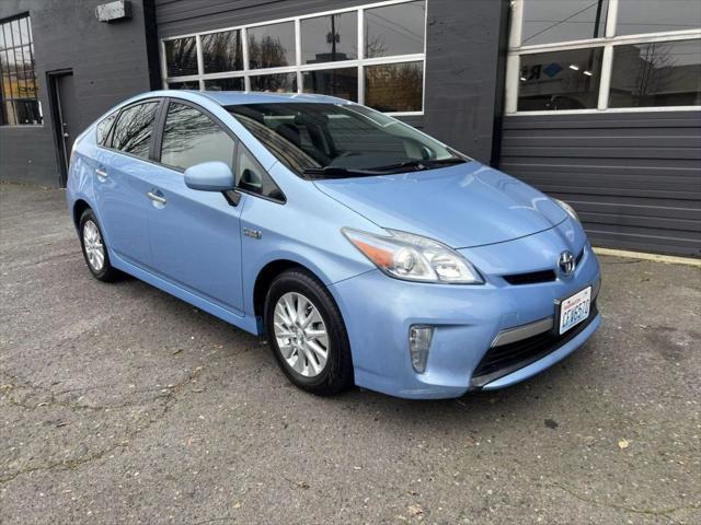used 2014 Toyota Prius Plug-in car, priced at $12,995