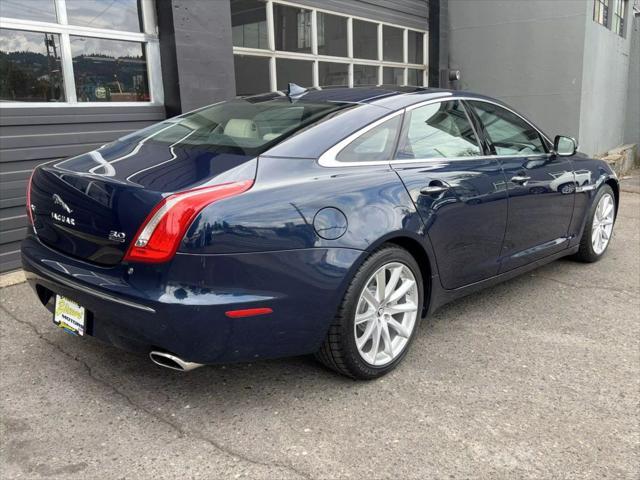 used 2013 Jaguar XJ car, priced at $16,995