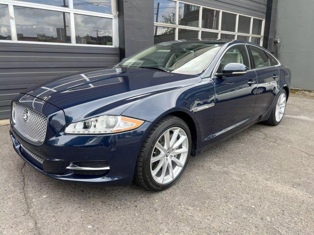 used 2013 Jaguar XJ car, priced at $16,995