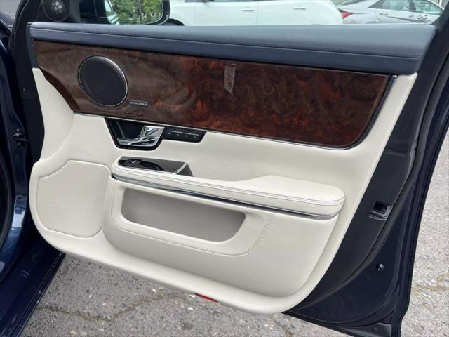 used 2013 Jaguar XJ car, priced at $16,995