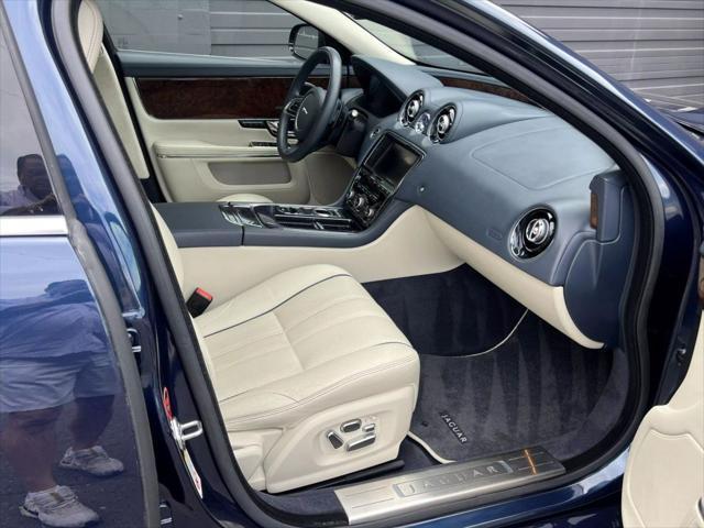 used 2013 Jaguar XJ car, priced at $16,995