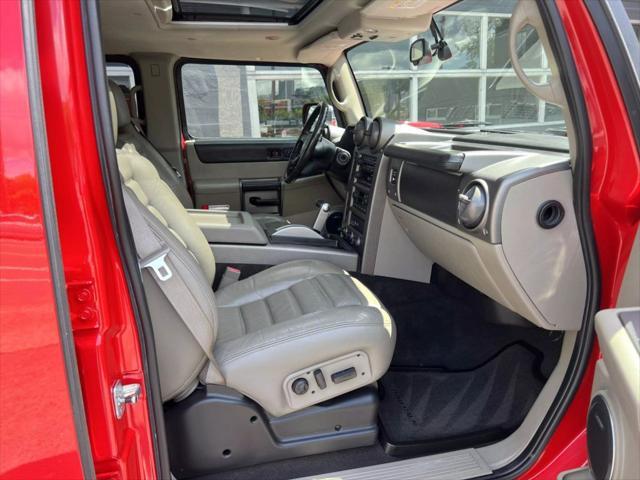 used 2004 Hummer H2 car, priced at $23,995
