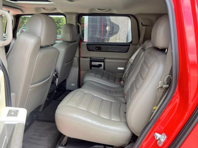 used 2004 Hummer H2 car, priced at $23,995