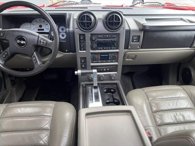used 2004 Hummer H2 car, priced at $23,995