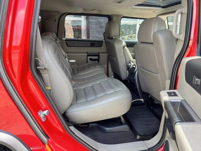 used 2004 Hummer H2 car, priced at $23,995
