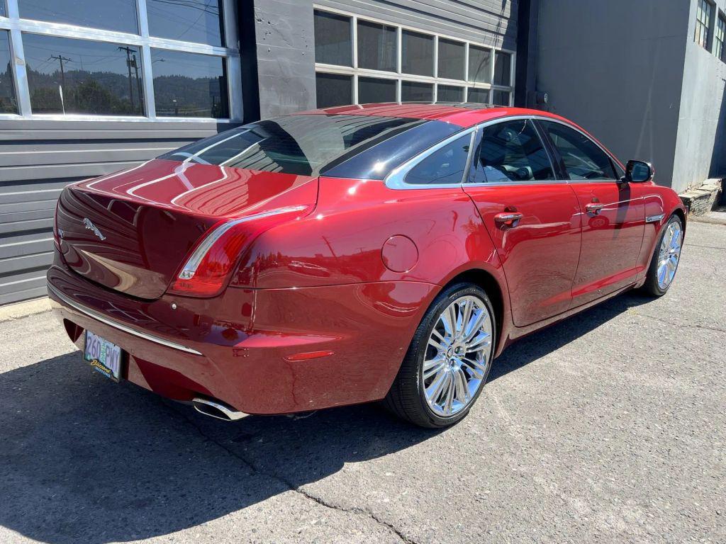 used 2011 Jaguar XJ car, priced at $13,995